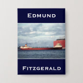The Edmund Fitzgerald Button (Voorkant)
