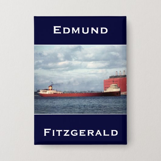 The Edmund Fitzgerald Button (Voorkant)