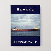 The Edmund Fitzgerald Button (Voorkant)
