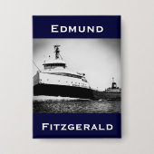 The Edmund Fitzgerald Button (Voorkant)