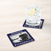 The Edmund Fitzgerald Kartonnen Onderzetters (Insitu)