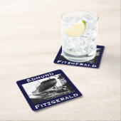 The Edmund Fitzgerald Kartonnen Onderzetters (Insitu)