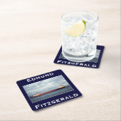 The Edmund Fitzgerald Kartonnen Onderzetters (Insitu)