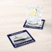 The Edmund Fitzgerald Kartonnen Onderzetters (Insitu)