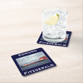 The Edmund Fitzgerald Kartonnen Onderzetters (Insitu)