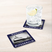 The Edmund Fitzgerald Kartonnen Onderzetters (Insitu)