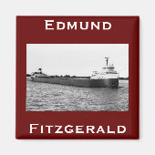 The Edmund Fitzgerald Magneet (Voorkant)