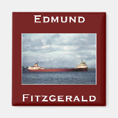 The Edmund Fitzgerald Magneet (Voorkant)