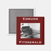 The Edmund Fitzgerald Magneet (Voorkant / Achterkant)