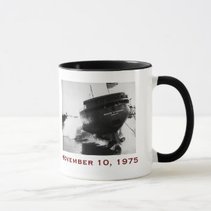The Edmund Fitzgerald met bemanningsnamen Mok