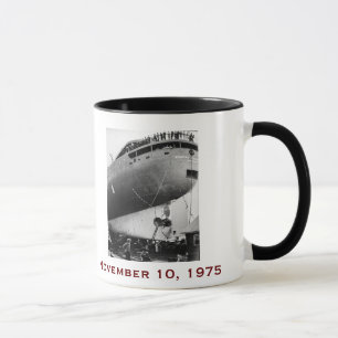 The Edmund Fitzgerald met bemanningsnamen Mok