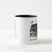 The Edmund Fitzgerald met bemanningsnamen Mok (Midden)