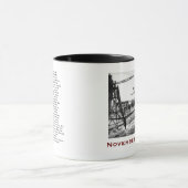 The Edmund Fitzgerald met bemanningsnamen Mok (Midden)