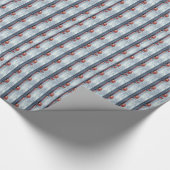 The Edmund Fitzgerald on the St. Clair River Cadeaupapier (Hoek)