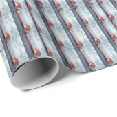 The Edmund Fitzgerald on the St. Clair River Cadeaupapier (Rol Hoek)