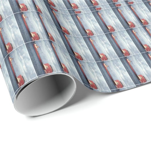 The Edmund Fitzgerald on the St. Clair River Cadeaupapier (Rol Hoek)