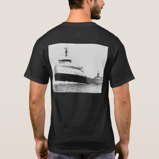 The Edmund Fitzgerald T-shirt (Achterkant)