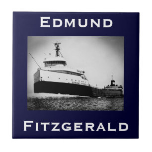 The Edmund Fitzgerald Tegeltje