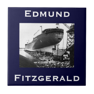 The Edmund Fitzgerald Tegeltje