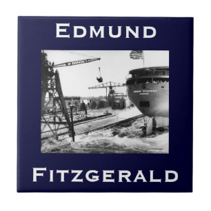 The Edmund Fitzgerald Tegeltje