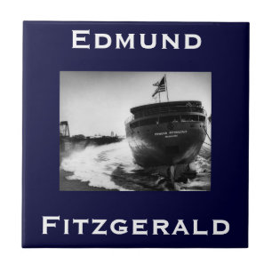 The Edmund Fitzgerald Tegeltje