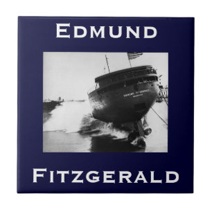 The Edmund Fitzgerald Tegeltje