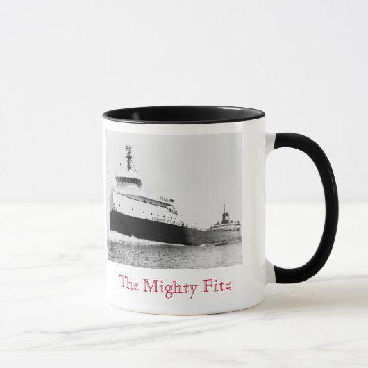 The Edmund Fitzgerald - The Mighty FItz Mok (Rechts)