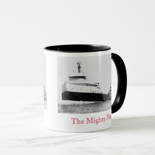 The Edmund Fitzgerald - The Mighty FItz Mok (Voorkant rechts)