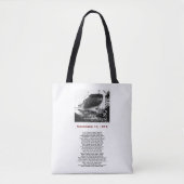 The Edmund Fitzgerald Tote Bag (Voorkant)