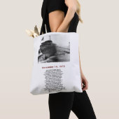The Edmund Fitzgerald Tote Bag (Dichtbij)