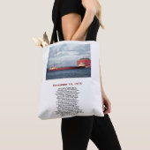 The Edmund Fitzgerald Tote Bag (Dichtbij)