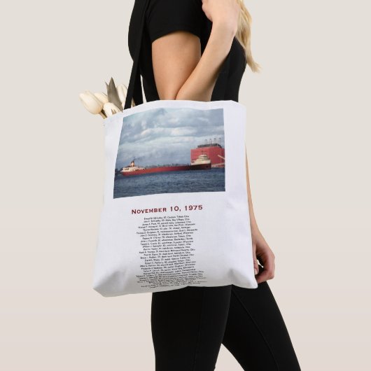 The Edmund Fitzgerald Tote Bag (Dichtbij)