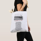 The Edmund Fitzgerald Tote Bag (Dichtbij)