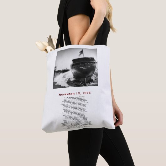 The Edmund Fitzgerald Tote Bag (Dichtbij)