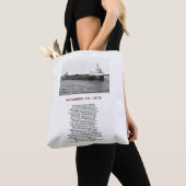 The Edmund Fitzgerald Tote Bag (Dichtbij)