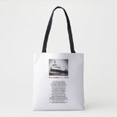 The Edmund Fitzgerald Tote Bag (Voorkant)