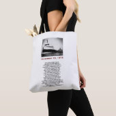 The Edmund Fitzgerald Tote Bag (Dichtbij)