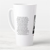 The Edmund Fitzgerald with Crew Names Latte Mok (Linkerhoek)