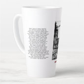 The Edmund Fitzgerald with Crew Names Latte Mok (Linkerhoek)