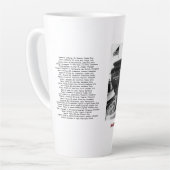 The Edmund Fitzgerald with Crew Names Latte Mok (Linkerhoek)