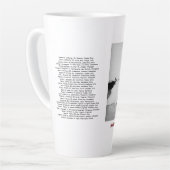 The Edmund Fitzgerald with Crew Names Latte Mok (Linkerhoek)