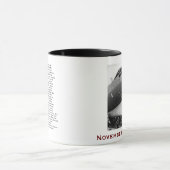 The Edmund Fitzgerald with Crew Names Mok (Midden)