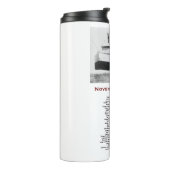 The Edmund Fitzgerald with Crew Names Mug Thermosbeker (Gedraaid links)