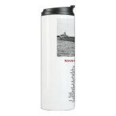 The Edmund Fitzgerald with Crew Names Mug Thermosbeker (Gedraaid links)