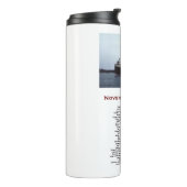 The Edmund Fitzgerald with Crew Names Mug Thermosbeker (Gedraaid links)