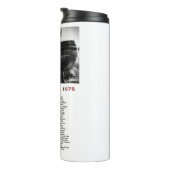 The Edmund Fitzgerald with Crew Names Mug Thermosbeker (Geroteerd rechts)