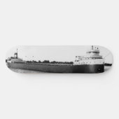 The Edmund Fitzgerald with Crew Names Persoonlijk Skateboard (Horizontaal)