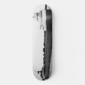 The Edmund Fitzgerald with Crew Names Persoonlijk Skateboard (Voorkant)