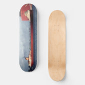 The Edmund Fitzgerald with Crew Names Persoonlijk Skateboard (Voorkant)