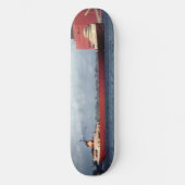 The Edmund Fitzgerald with Crew Names Persoonlijk Skateboard (Voorkant)